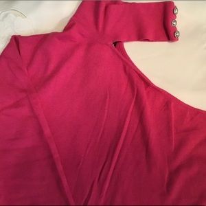 Brand New Susan Lucci One Shoulder Sweater Size 1X